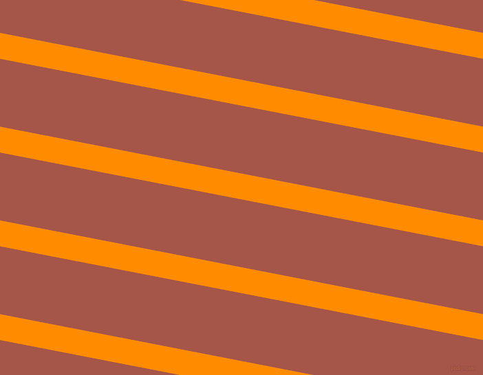 169 degree angle lines stripes, 37 pixel line width, 97 pixel line spacing, Dark Orange and Crail stripes and lines seamless tileable