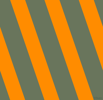 109 degree angle lines stripes, 60 pixel line width, 77 pixel line spacing, Dark Orange and Willow Grove stripes and lines seamless tileable