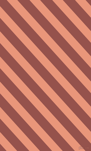 132 degree angle lines stripes, 27 pixel line width, 31 pixel line spacing, Dark Salmon and Copper Rust stripes and lines seamless tileable