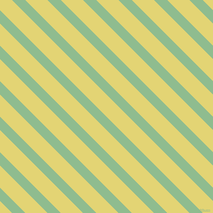 135 degree angle lines stripes, 30 pixel line width, 50 pixel line spacing, Dark Sea Green and Wild Rice stripes and lines seamless tileable
