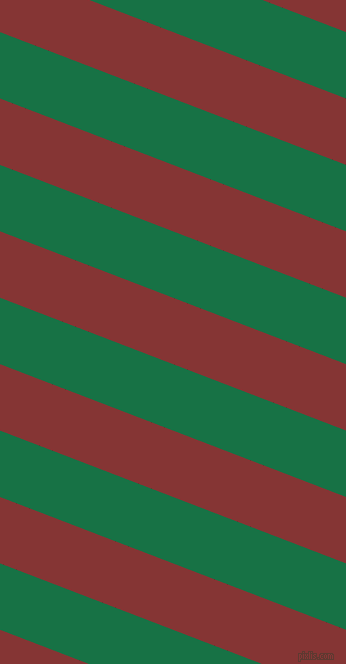 159 degree angle lines stripes, 62 pixel line width, 62 pixel line spacing, Dark Spring Green and Tall Poppy stripes and lines seamless tileable