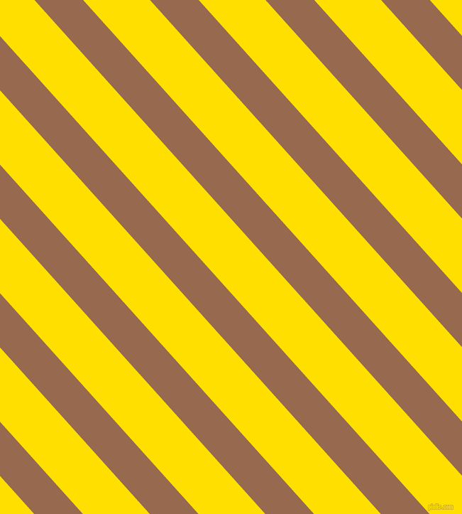 132 degree angle lines stripes, 51 pixel line width, 70 pixel line spacing, Dark Tan and Golden Yellow stripes and lines seamless tileable