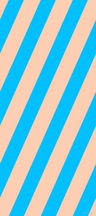 66 degree angle lines stripes, 48 pixel line width, 54 pixel line spacingDeep Sky Blue and Apricot stripes and lines seamless tileable
