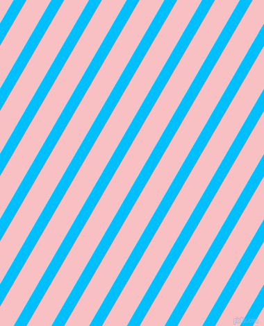 60 degree angle lines stripes, 16 pixel line width, 31 pixel line spacing, Deep Sky Blue and Azalea stripes and lines seamless tileable