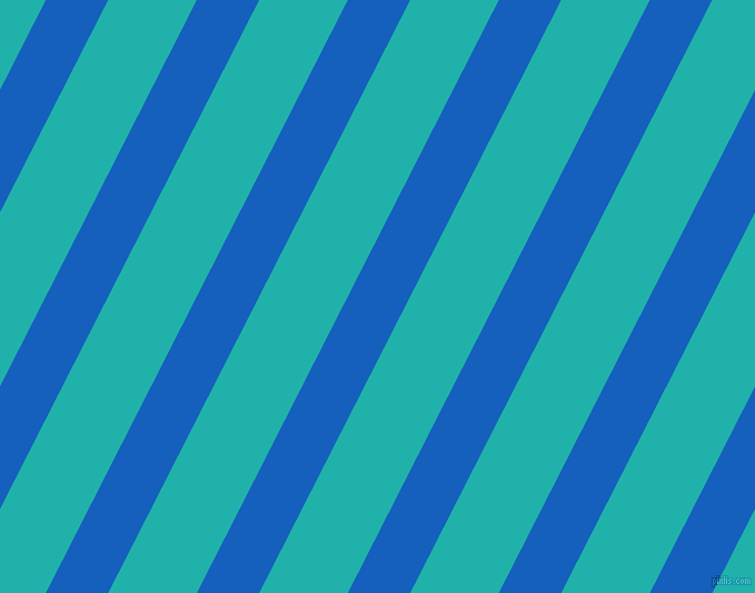 63 degree angle lines stripes, 50 pixel line width, 71 pixel line spacing, Denim and Light Sea Green stripes and lines seamless tileable