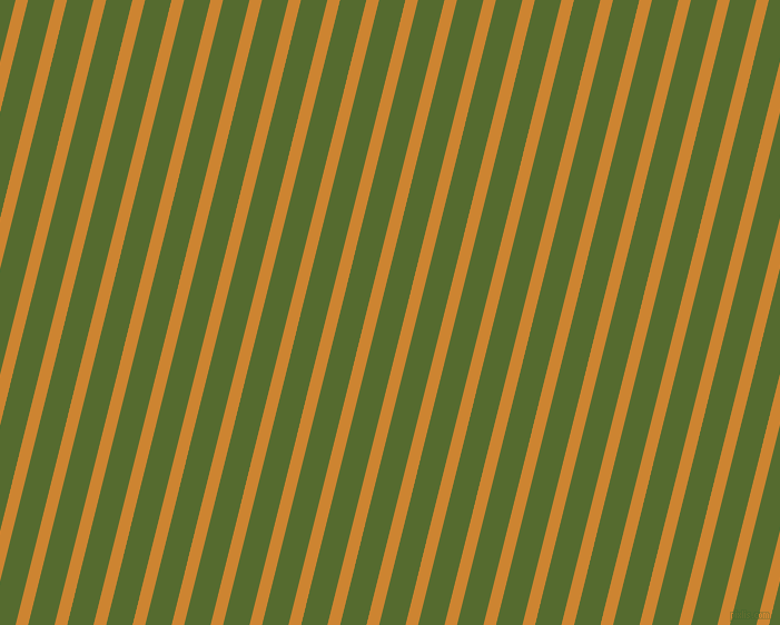 76 degree angle lines stripes, 11 pixel line width, 23 pixel line spacing, Dixie and Dark Olive Green stripes and lines seamless tileable
