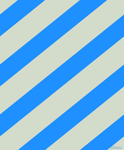 39 degree angle lines stripes, 57 pixel line width, 73 pixel line spacing, Dodger Blue and Ottoman stripes and lines seamless tileable