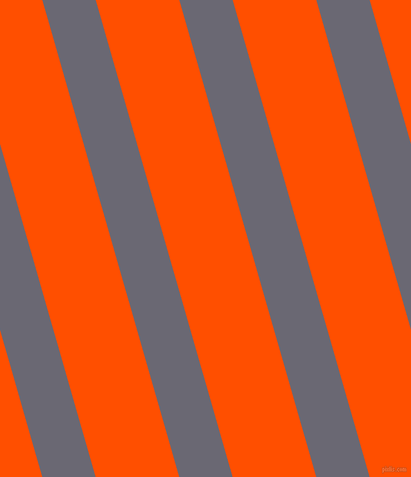 106 degree angle lines stripes, 74 pixel line width, 116 pixel line spacing, Dolphin and International Orange stripes and lines seamless tileable