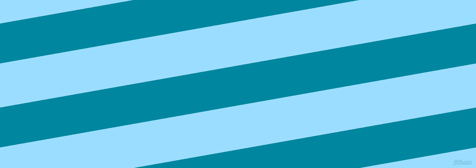 10 degree angle lines stripes, 77 pixel line width, 85 pixel line spacing, Eastern Blue and Columbia Blue stripes and lines seamless tileable