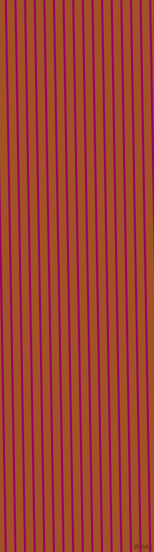 91 degree angle lines stripes, 4 pixel line width, 15 pixel line spacing, Eggplant and Rich Gold stripes and lines seamless tileable