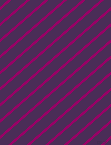 41 degree angle lines stripes, 8 pixel line width, 33 pixel line spacing, Eggplant and Scarlet Gum stripes and lines seamless tileable