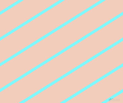 32 degree angle lines stripes, 9 pixel line width, 62 pixel line spacing, Electric Blue and Watusi stripes and lines seamless tileable