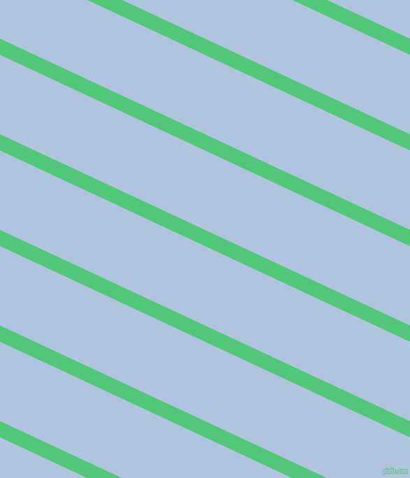 155 degree angle lines stripes, 21 pixel line width, 103 pixel line spacing, Emerald and Light Steel Blue stripes and lines seamless tileable