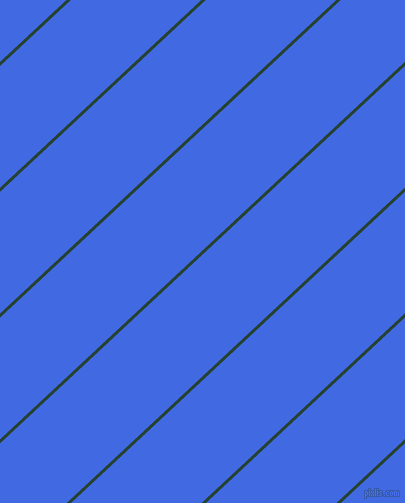 43 degree angle lines stripes, 3 pixel line width, 89 pixel line spacing, Everglade and Royal Blue stripes and lines seamless tileable