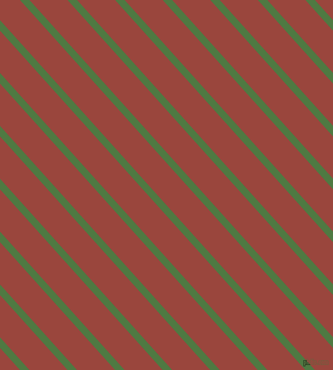 132 degree angle lines stripes, 10 pixel line width, 40 pixel line spacing, Fern Green and Cognac stripes and lines seamless tileable