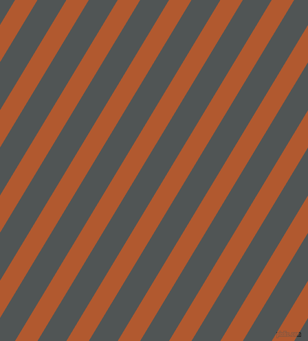 59 degree angle lines stripes, 28 pixel line width, 36 pixel line spacing, Fiery Orange and Mako stripes and lines seamless tileable