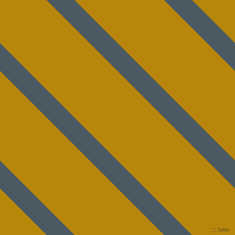 135 degree angle lines stripes, 39 pixel line width, 125 pixel line spacing, Fiord and Dark Goldenrod stripes and lines seamless tileable