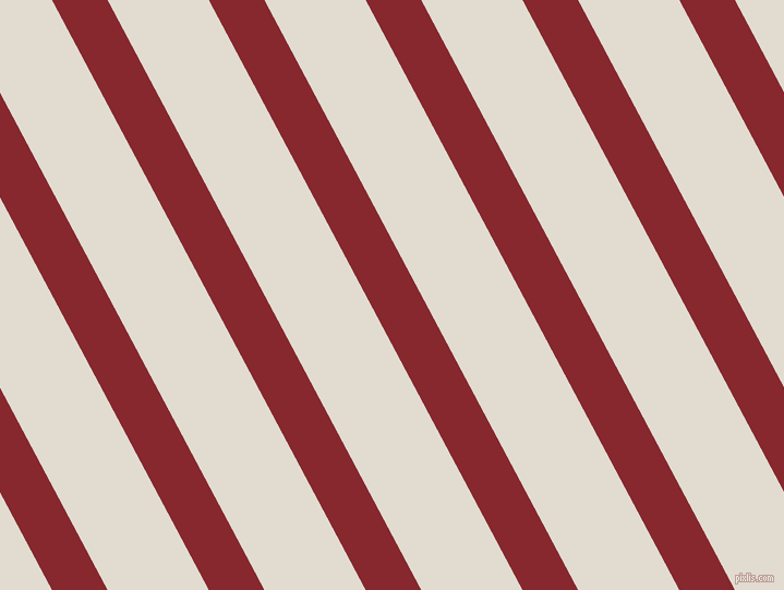 118 degree angle lines stripes, 45 pixel line width, 82 pixel line spacing, Flame Red and Merino stripes and lines seamless tileable
