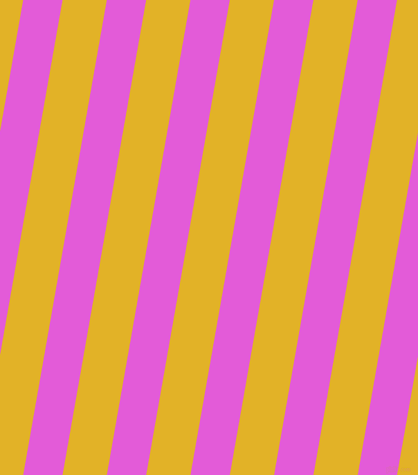 80 degree angle lines stripes, 56 pixel line width, 63 pixel line spacing, Free Speech Magenta and Gold Tips stripes and lines seamless tileable