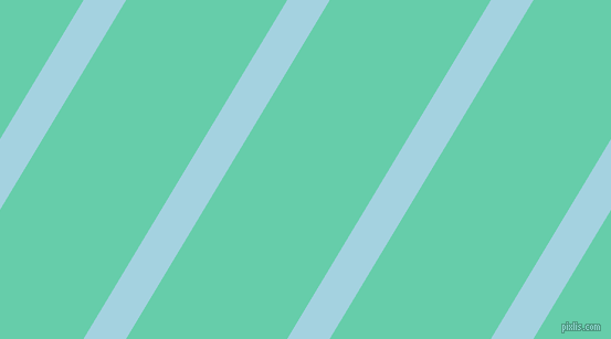 59 degree angle lines stripes, 33 pixel line width, 125 pixel line spacing, French Pass and Medium Aquamarine stripes and lines seamless tileable