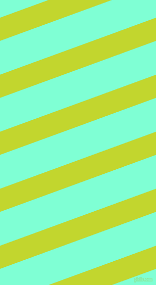20 degree angle lines stripes, 43 pixel line width, 63 pixel line spacing, Fuego and Aquamarine stripes and lines seamless tileable