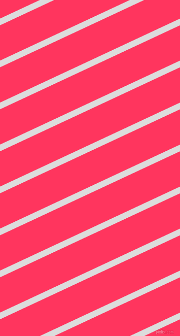 25 degree angle lines stripes, 12 pixel line width, 63 pixel line spacing, Gainsboro and Radical Red stripes and lines seamless tileable