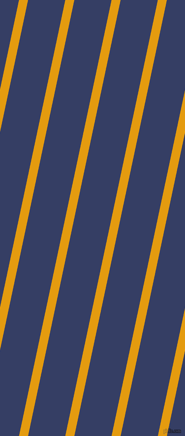 78 degree angle lines stripes, 18 pixel line width, 74 pixel line spacing, Gamboge and Bay Of Many stripes and lines seamless tileable