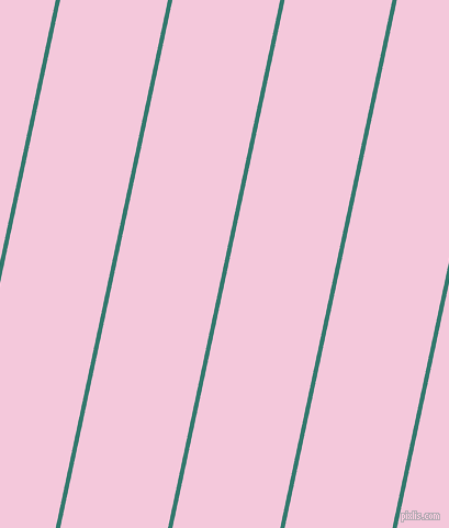 78 degree angle lines stripes, 4 pixel line width, 96 pixel line spacing, Genoa and Classic Rose stripes and lines seamless tileable