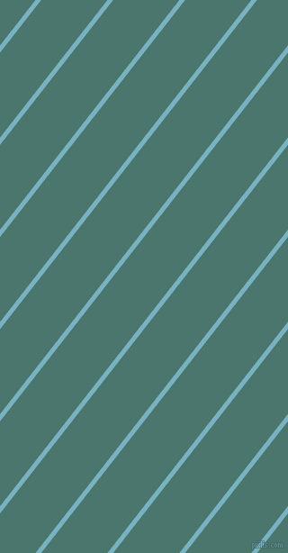 52 degree angle lines stripes, 5 pixel line width, 58 pixel line spacing, Glacier and Dark Green Copper stripes and lines seamless tileable