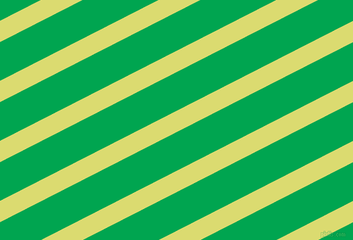 27 degree angle lines stripes, 27 pixel line width, 49 pixel line spacing, Goldenrod and Pigment Green stripes and lines seamless tileable