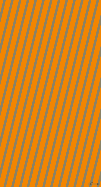 76 degree angle lines stripes, 8 pixel line width, 17 pixel line spacing, Granite Green and Tangerine stripes and lines seamless tileable
