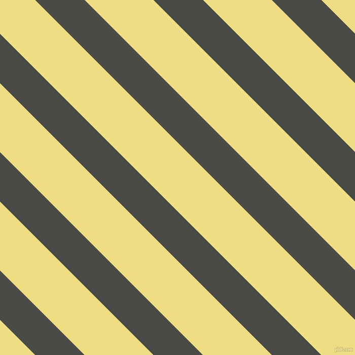135 degree angle lines stripes, 69 pixel line width, 96 pixel line spacing, Gravel and Light Goldenrod stripes and lines seamless tileable