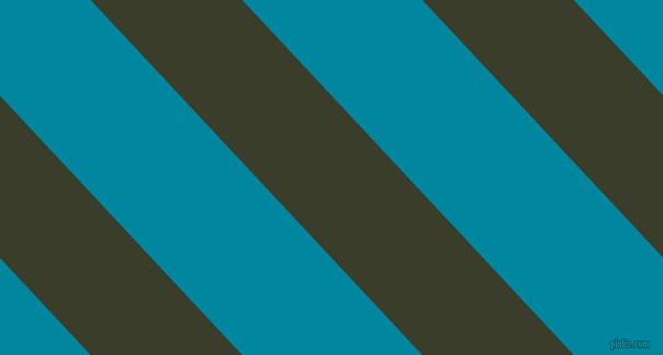 133 degree angle lines stripes, 101 pixel line width, 120 pixel line spacing, Green Kelp and Eastern Blue stripes and lines seamless tileable