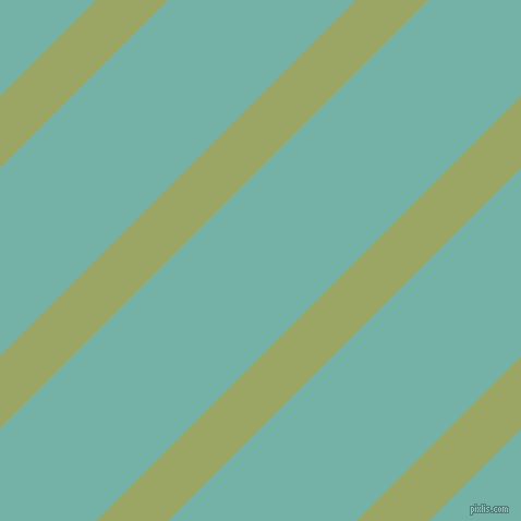 45 degree angle lines stripes, 47 pixel line width, 122 pixel line spacing, Green Smoke and Gulf Stream stripes and lines seamless tileable