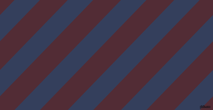 46 degree angle lines stripes, 63 pixel line width, 69 pixel line spacing, Gulf Blue and Wine Berry stripes and lines seamless tileable