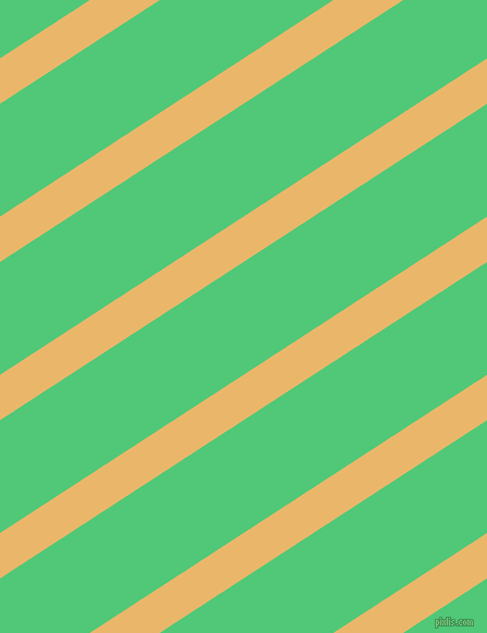 33 degree angle lines stripes, 35 pixel line width, 87 pixel line spacing, Harvest Gold and Emerald stripes and lines seamless tileable