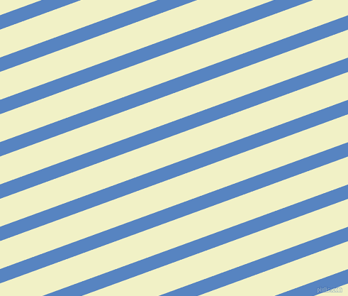 20 degree angle lines stripes, 19 pixel line width, 37 pixel line spacing, Havelock Blue and Spring Sun stripes and lines seamless tileable