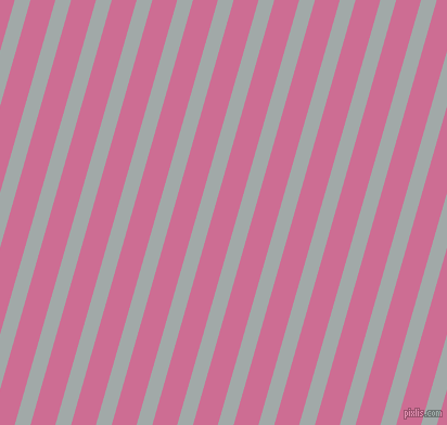74 degree angle lines stripes, 14 pixel line width, 22 pixel line spacing, Hit Grey and Hopbush stripes and lines seamless tileable