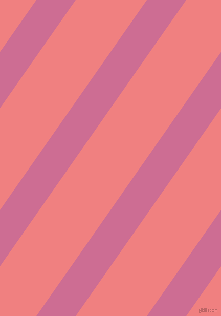 55 degree angle lines stripes, 63 pixel line width, 114 pixel line spacing, Hopbush and Light Coral stripes and lines seamless tileable