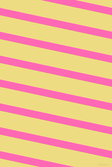 168 degree angle lines stripes, 24 pixel line width, 54 pixel line spacing, Hot Pink and Flax stripes and lines seamless tileable