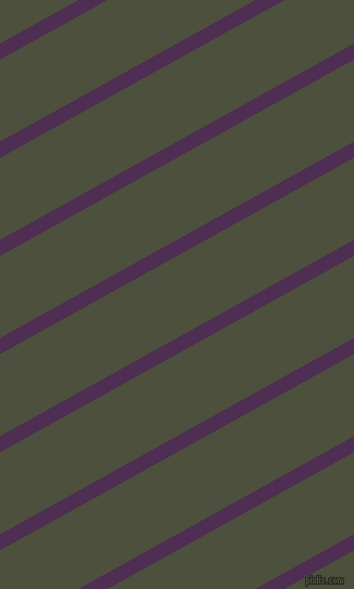 29 degree angle lines stripes, 13 pixel line width, 66 pixel line spacing, Hot Purple and Kelp stripes and lines seamless tileable