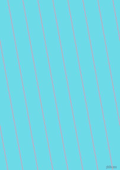 100 degree angle lines stripes, 2 pixel line width, 48 pixel line spacing, Illusion and Turquoise Blue stripes and lines seamless tileable