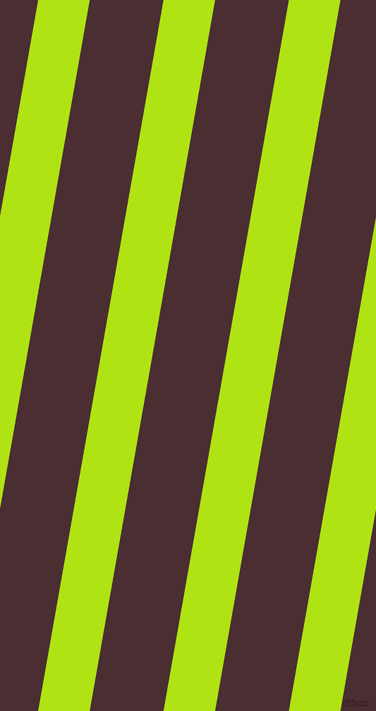 80 degree angle lines stripes, 72 pixel line width, 103 pixel line spacing, Inch Worm and Cab Sav stripes and lines seamless tileable