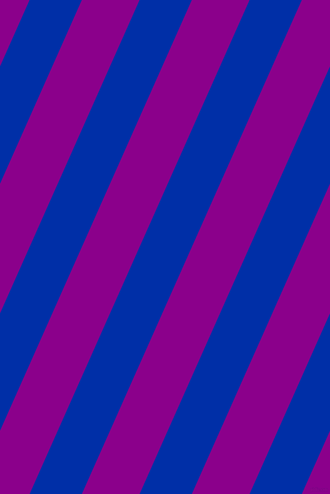 66 degree angle lines stripes, 97 pixel line width, 107 pixel line spacingInternational Klein Blue and Dark Magenta stripes and lines seamless tileable
