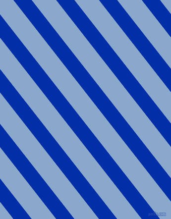 128 degree angle lines stripes, 29 pixel line width, 39 pixel line spacing, International Klein Blue and Polo Blue stripes and lines seamless tileable