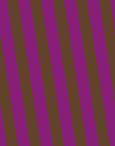99 degree angle lines stripes, 46 pixel line width, 50 pixel line spacing, Irish Coffee and Dark Purple stripes and lines seamless tileable