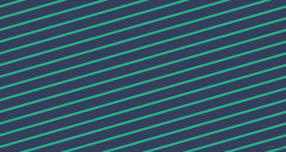 16 degree angle lines stripes, 5 pixel line width, 18 pixel line spacing, Jungle Green and Gulf Blue stripes and lines seamless tileable