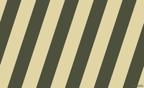 72 degree angle lines stripes, 46 pixel line width, 48 pixel line spacing, Kelp and Sapling stripes and lines seamless tileable