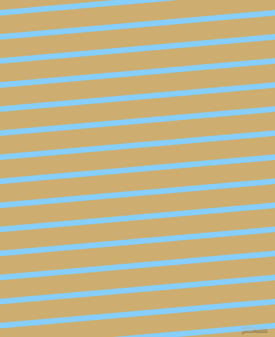 5 degree angle lines stripes, 8 pixel line width, 26 pixel line spacing, Light Sky Blue and Putty stripes and lines seamless tileable