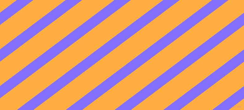 37 degree angle lines stripes, 32 pixel line width, 63 pixel line spacing, Light Slate Blue and Yellow Orange stripes and lines seamless tileable